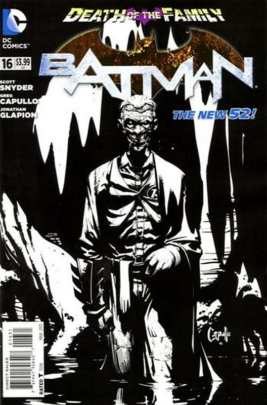 Cover of Batman (Vol 2) #16. One of 250,000 Vintage American Comics on sale from Krypton!