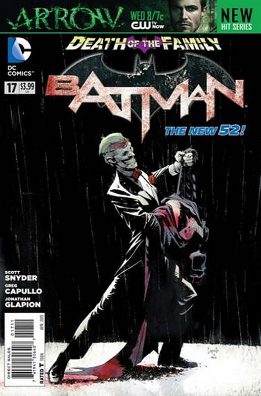 Cover of Batman (Vol 2) #17. One of 250,000 Vintage American Comics on sale from Krypton!