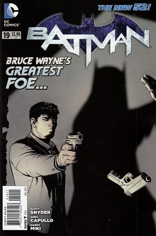 Cover of Batman (Vol 2) #19. One of 250,000 Vintage American Comics on sale from Krypton!