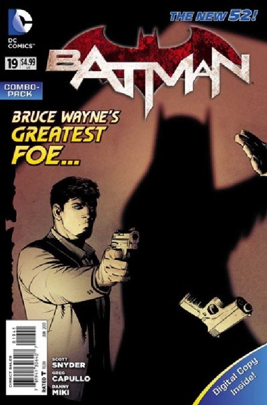 Cover of Batman (Vol 2) #19. One of 250,000 Vintage American Comics on sale from Krypton!