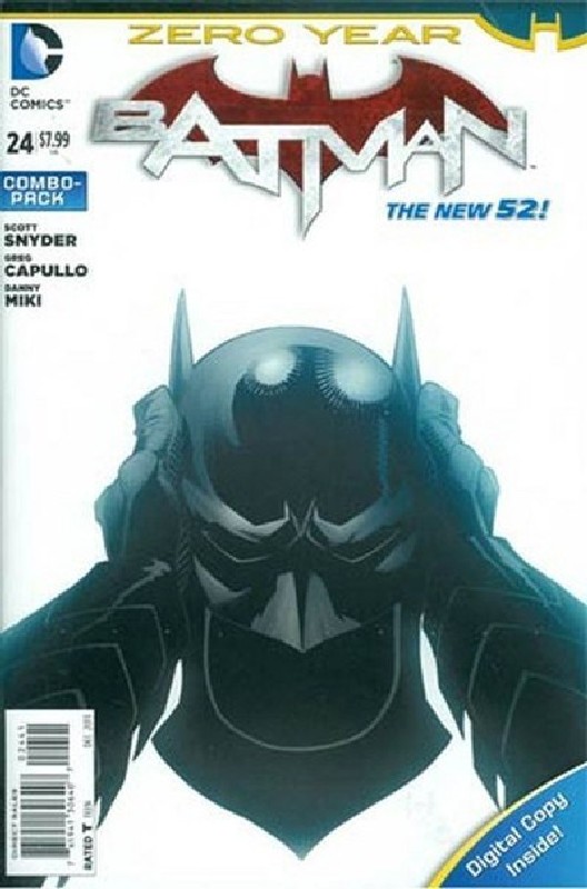 Cover of Batman (Vol 2) #24. One of 250,000 Vintage American Comics on sale from Krypton!