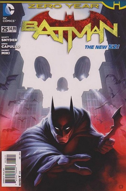 Cover of Batman (Vol 2) #25. One of 250,000 Vintage American Comics on sale from Krypton!