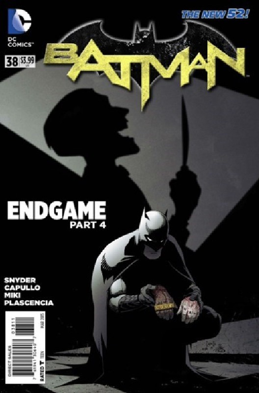 Cover of Batman (Vol 2) #38. One of 250,000 Vintage American Comics on sale from Krypton!
