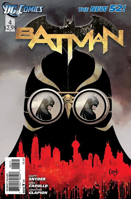 Cover of Batman (Vol 2) #4. One of 250,000 Vintage American Comics on sale from Krypton!