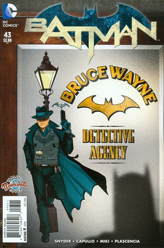 Cover of Batman (Vol 2) #43. One of 250,000 Vintage American Comics on sale from Krypton!