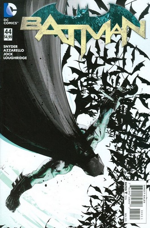 Cover of Batman (Vol 2) #44. One of 250,000 Vintage American Comics on sale from Krypton!