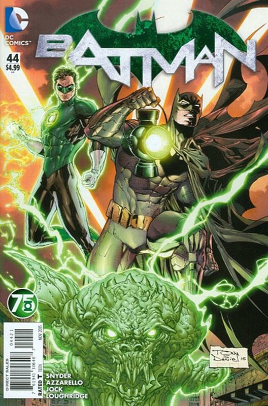 Cover of Batman (Vol 2) #44. One of 250,000 Vintage American Comics on sale from Krypton!