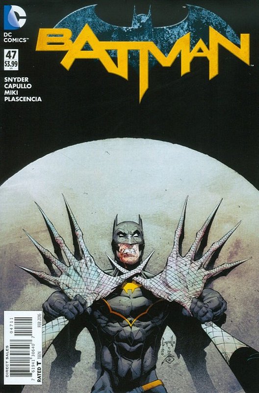 Cover of Batman (Vol 2) #47. One of 250,000 Vintage American Comics on sale from Krypton!