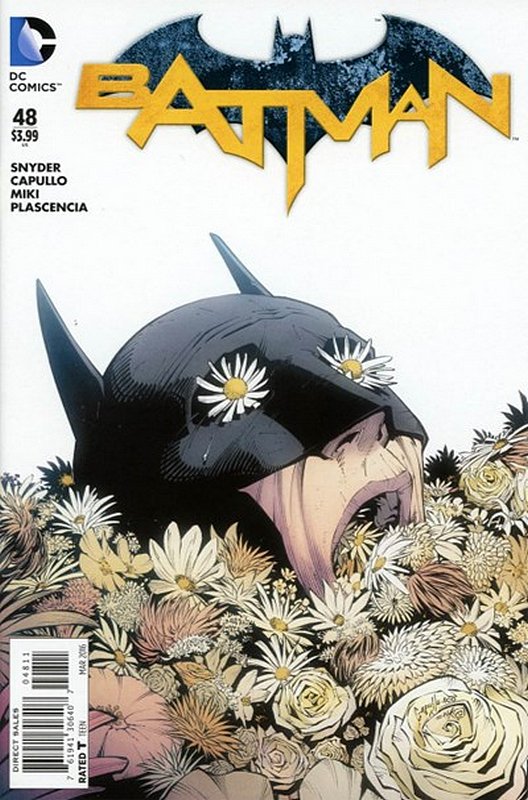 Cover of Batman (Vol 2) #48. One of 250,000 Vintage American Comics on sale from Krypton!