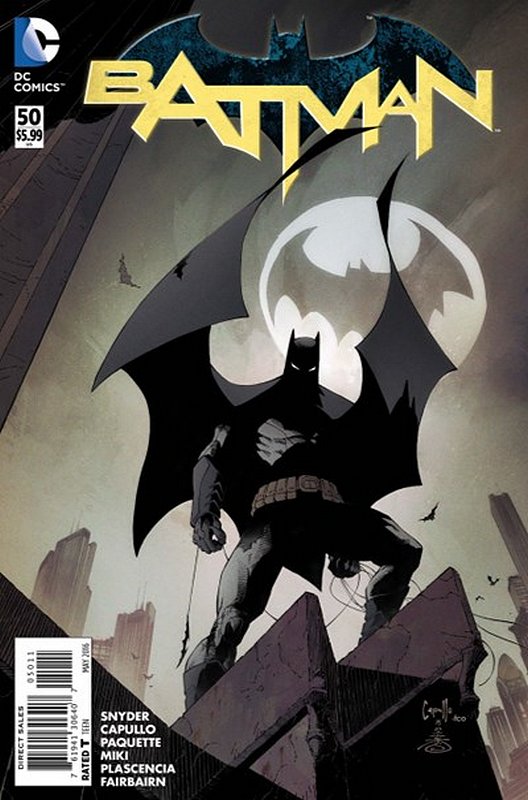 Cover of Batman (Vol 2) #50. One of 250,000 Vintage American Comics on sale from Krypton!