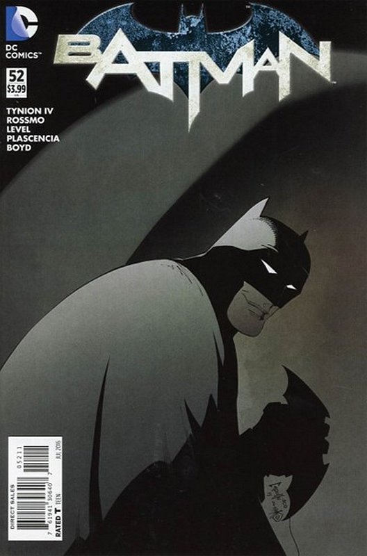 Cover of Batman (Vol 2) #52. One of 250,000 Vintage American Comics on sale from Krypton!