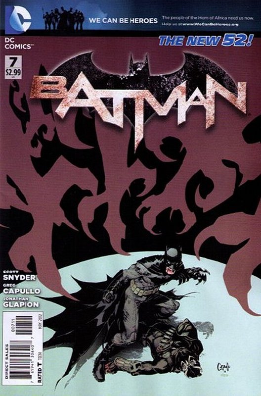 Cover of Batman (Vol 2) #7. One of 250,000 Vintage American Comics on sale from Krypton!
