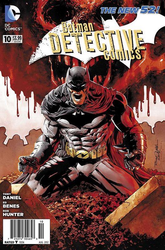 Cover of Detective Comics (Vol 2) #10. One of 250,000 Vintage American Comics on sale from Krypton!