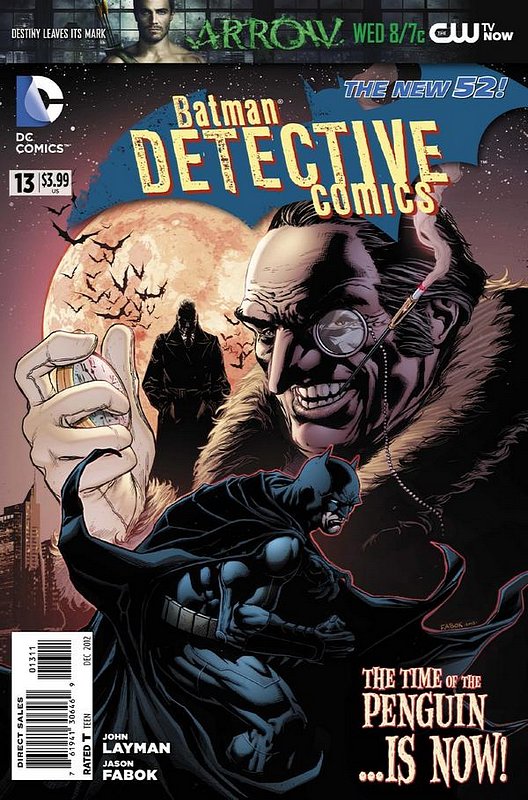 Cover of Detective Comics (Vol 2) #13. One of 250,000 Vintage American Comics on sale from Krypton!