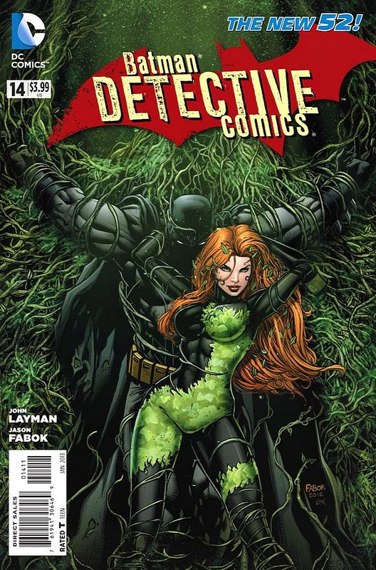 Cover of Detective Comics (Vol 2) #14. One of 250,000 Vintage American Comics on sale from Krypton!