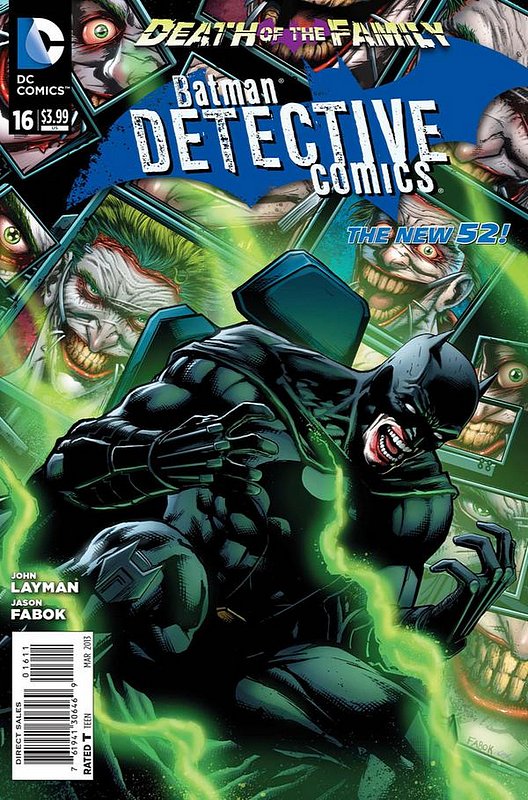 Cover of Detective Comics (Vol 2) #16. One of 250,000 Vintage American Comics on sale from Krypton!
