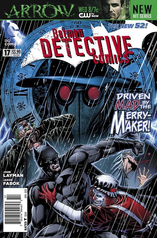 Cover of Detective Comics (Vol 2) #17. One of 250,000 Vintage American Comics on sale from Krypton!