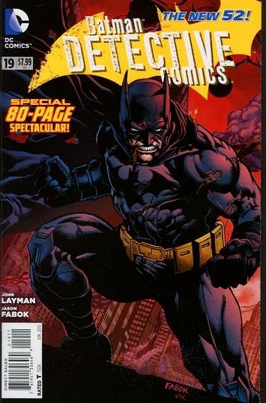 Cover of Detective Comics (Vol 2) #19. One of 250,000 Vintage American Comics on sale from Krypton!