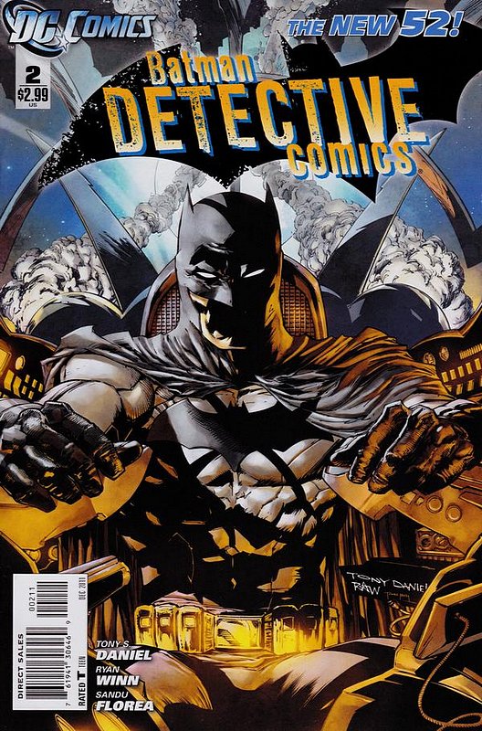 Cover of Detective Comics (Vol 2) #2. One of 250,000 Vintage American Comics on sale from Krypton!
