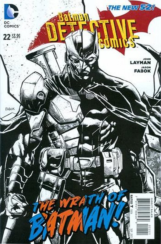 Cover of Detective Comics (Vol 2) #22. One of 250,000 Vintage American Comics on sale from Krypton!