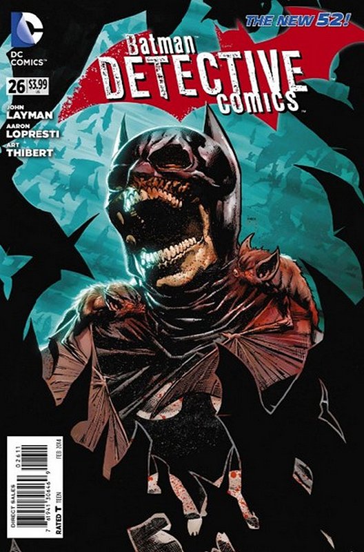 Cover of Detective Comics (Vol 2) #26. One of 250,000 Vintage American Comics on sale from Krypton!