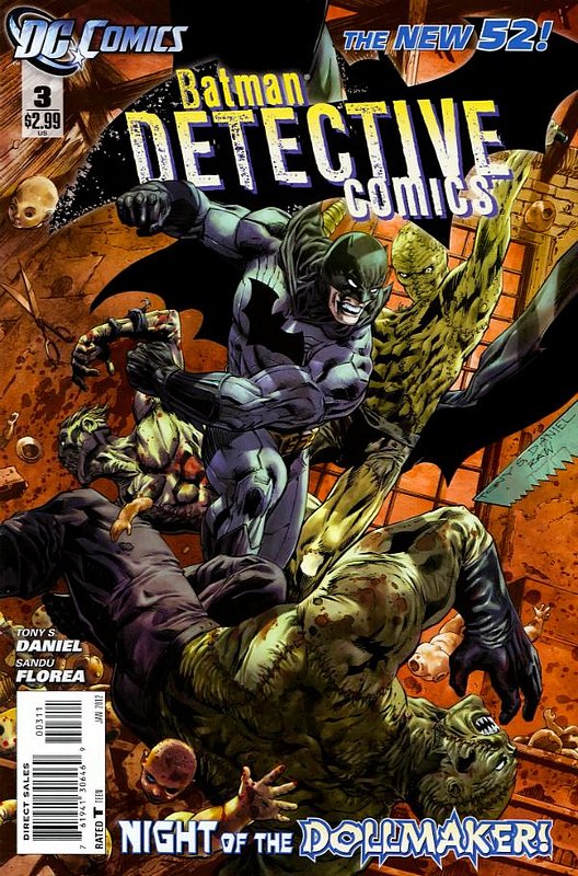 Cover of Detective Comics (Vol 2) #3. One of 250,000 Vintage American Comics on sale from Krypton!