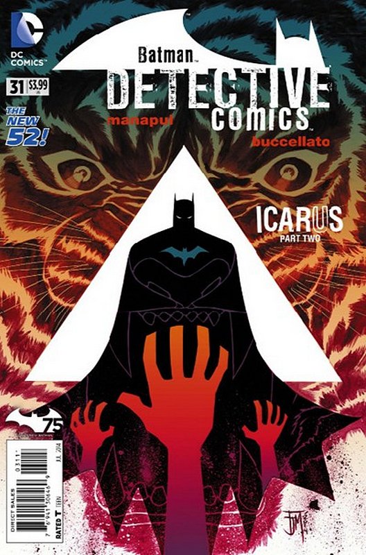 Cover of Detective Comics (Vol 2) #31. One of 250,000 Vintage American Comics on sale from Krypton!
