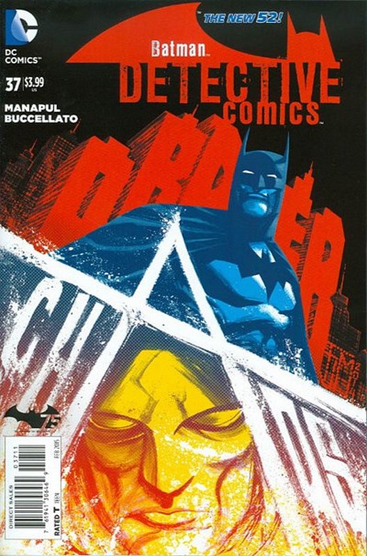 Cover of Detective Comics (Vol 2) #37. One of 250,000 Vintage American Comics on sale from Krypton!