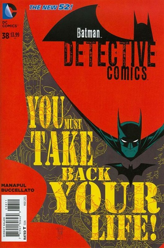 Cover of Detective Comics (Vol 2) #38. One of 250,000 Vintage American Comics on sale from Krypton!
