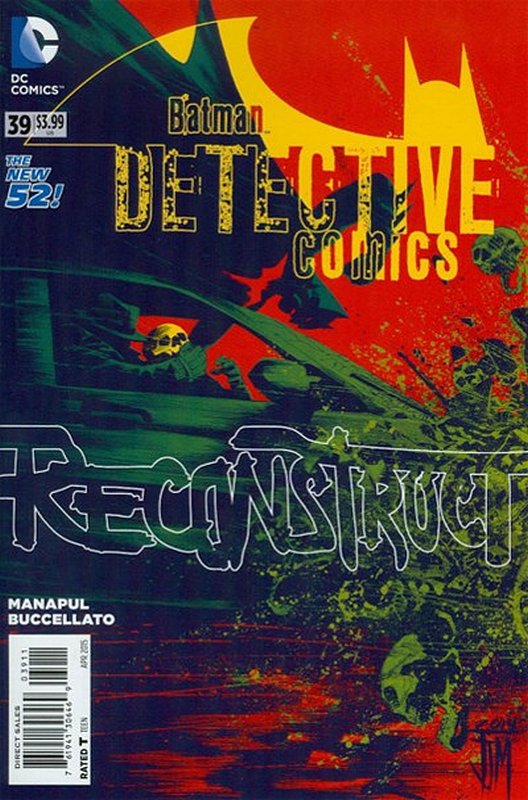 Cover of Detective Comics (Vol 2) #39. One of 250,000 Vintage American Comics on sale from Krypton!