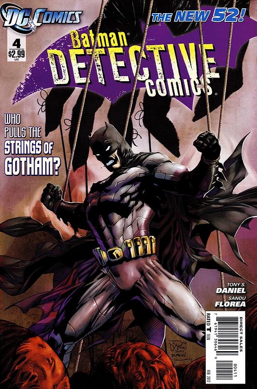Cover of Detective Comics (Vol 2) #4. One of 250,000 Vintage American Comics on sale from Krypton!