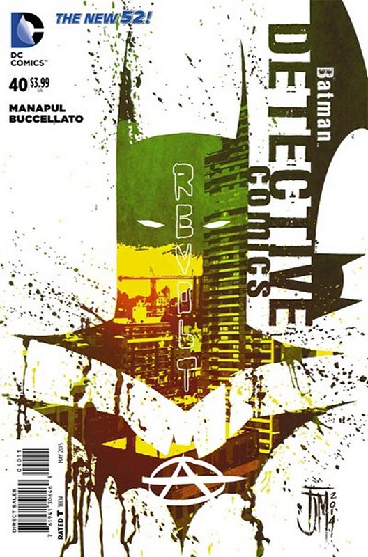 Cover of Detective Comics (Vol 2) #40. One of 250,000 Vintage American Comics on sale from Krypton!
