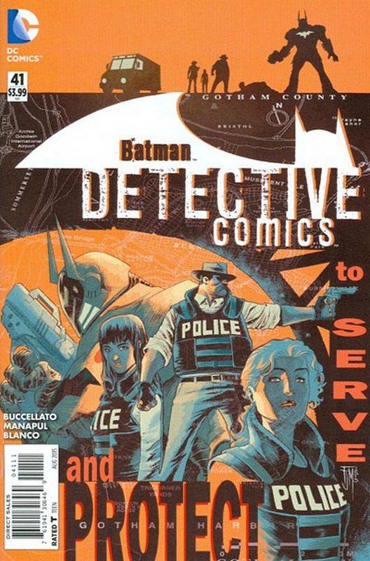 Cover of Detective Comics (Vol 2) #41. One of 250,000 Vintage American Comics on sale from Krypton!