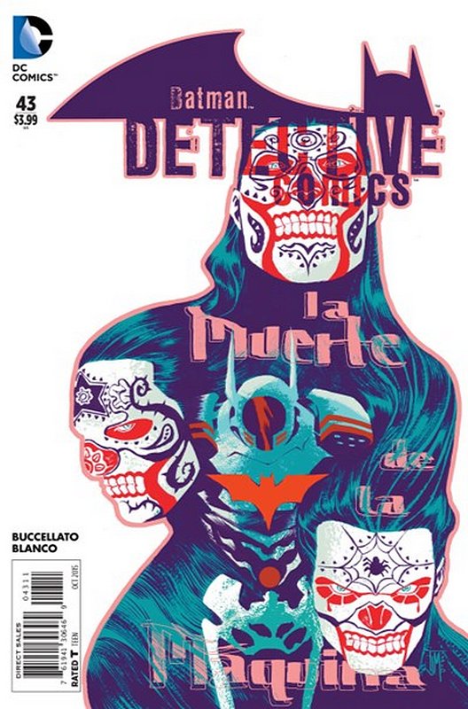 Cover of Detective Comics (Vol 2) #43. One of 250,000 Vintage American Comics on sale from Krypton!