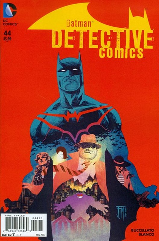 Cover of Detective Comics (Vol 2) #44. One of 250,000 Vintage American Comics on sale from Krypton!
