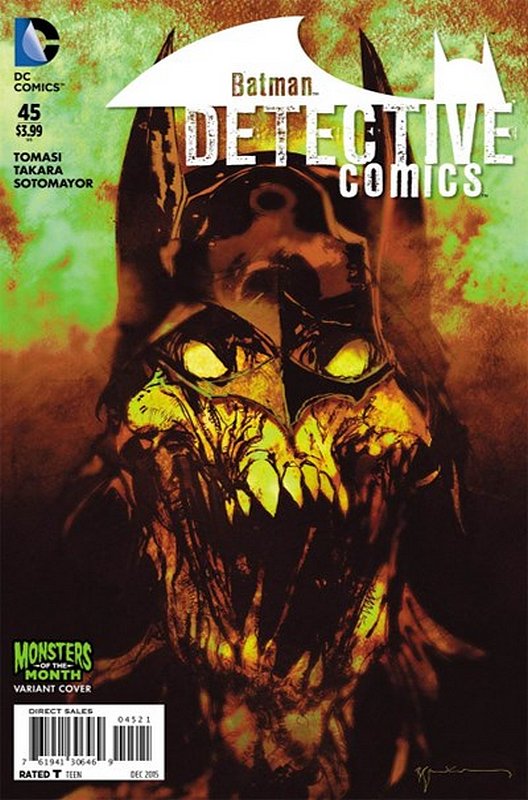 Cover of Detective Comics (Vol 2) #45. One of 250,000 Vintage American Comics on sale from Krypton!