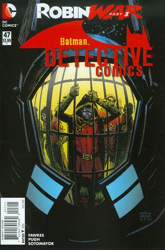 Cover of Detective Comics (Vol 2) #47. One of 250,000 Vintage American Comics on sale from Krypton!