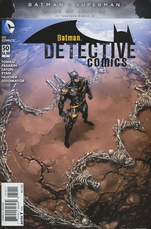 Cover of Detective Comics (Vol 2) #50. One of 250,000 Vintage American Comics on sale from Krypton!