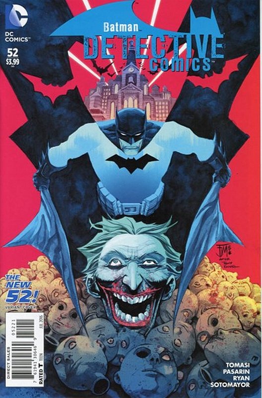 Cover of Detective Comics (Vol 2) #52. One of 250,000 Vintage American Comics on sale from Krypton!