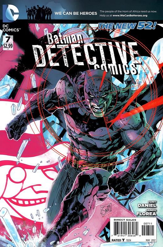 Cover of Detective Comics (Vol 2) #7. One of 250,000 Vintage American Comics on sale from Krypton!