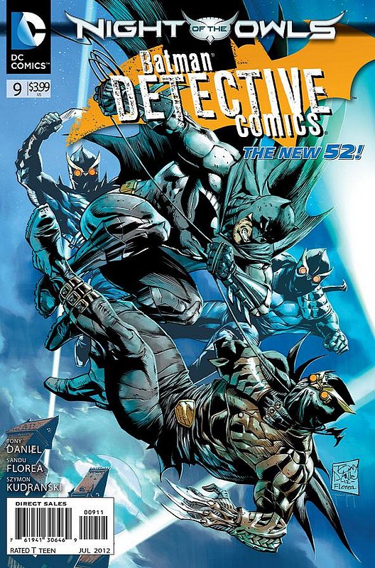 Cover of Detective Comics (Vol 2) #9. One of 250,000 Vintage American Comics on sale from Krypton!
