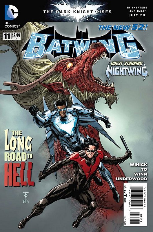 Cover of Batwing (Vol 1) #11. One of 250,000 Vintage American Comics on sale from Krypton!