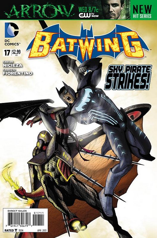 Cover of Batwing (Vol 1) #17. One of 250,000 Vintage American Comics on sale from Krypton!