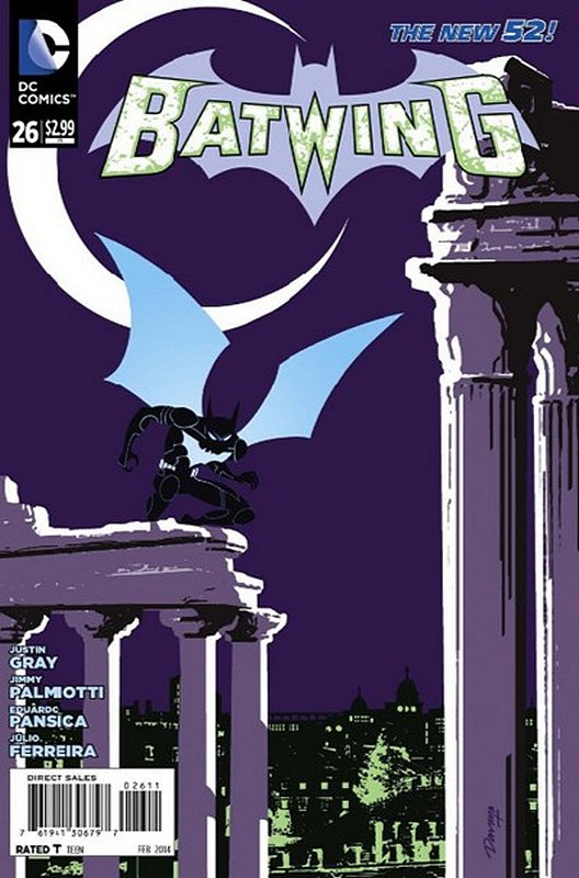 Cover of Batwing (Vol 1) #26. One of 250,000 Vintage American Comics on sale from Krypton!