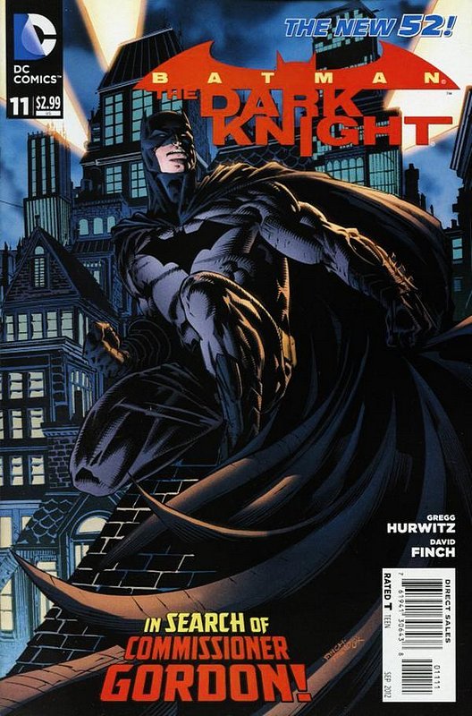 Cover of Batman: The Dark Knight (Vol 2) #11. One of 250,000 Vintage American Comics on sale from Krypton!