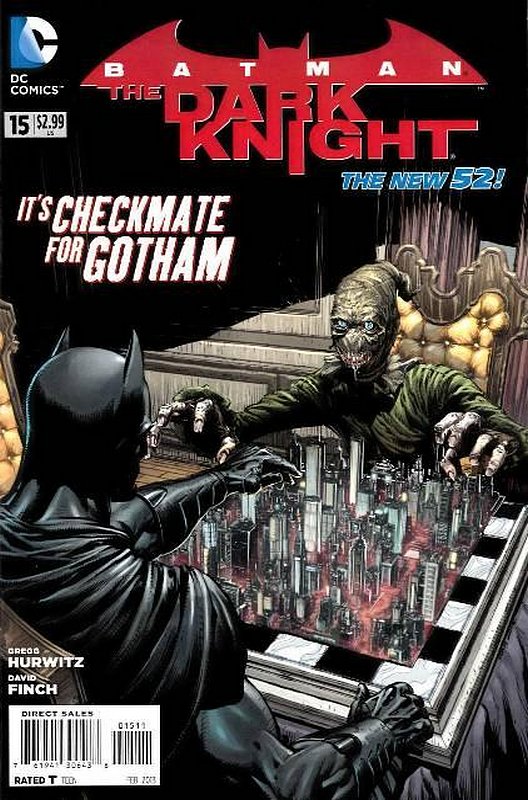 Cover of Batman: The Dark Knight (Vol 2) #15. One of 250,000 Vintage American Comics on sale from Krypton!