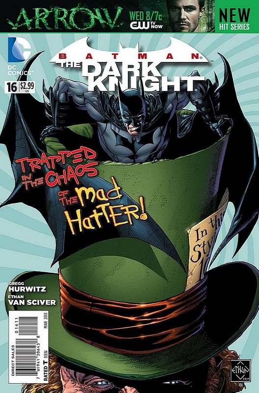 Cover of Batman: The Dark Knight (Vol 2) #16. One of 250,000 Vintage American Comics on sale from Krypton!