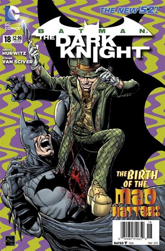 Cover of Batman: The Dark Knight (Vol 2) #18. One of 250,000 Vintage American Comics on sale from Krypton!