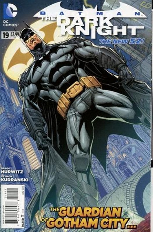 Cover of Batman: The Dark Knight (Vol 2) #19. One of 250,000 Vintage American Comics on sale from Krypton!