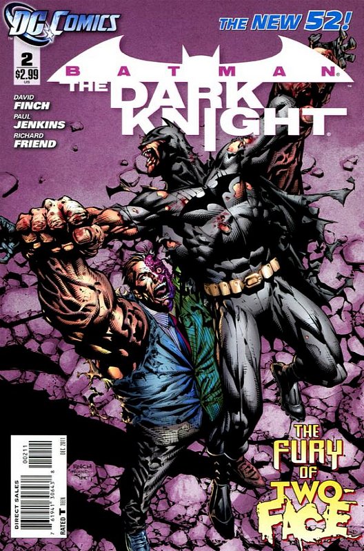 Cover of Batman: The Dark Knight (Vol 2) #2. One of 250,000 Vintage American Comics on sale from Krypton!